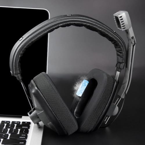 SOULWIT Cooling Earpads para Beyerdynamic DT100/DT109/DT150/DT190 - Negro | para Auriculares DT100/DT102/DT108/DT109/DT150/DT190 miniatura 3
