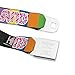 Hasbro Belt, Seatbelt Buckle Belt, Candy Land Game Logo Color Blocks Multi Color, Youth 22 to 32 Inches
