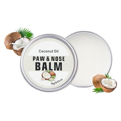 Generisch Pfotenbalsam,Beruhigende Nasenpflege Für Welpen - Beruhigende Pflegecreme Bei Trockenen...
