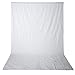 Neewer 10 x 20FT / 3 x 6M PRO Photo Studio 100% Pure Polyester Collapsible Backdrop Background for Photography,Video and Televison (Background ONLY) - WHITE