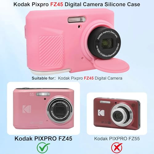 Funda de silicona para cámara KODAK PIXPRO FZ45 miniatura 2