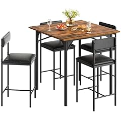 DWVO 5-Piece Bar Table Set