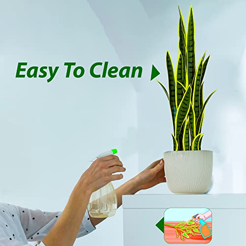 Image of Kayra Decor 3 Feet Snake Plant - Big Artificial Plant with Pot for Living Room Corner Decor