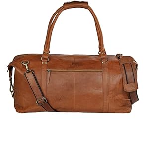 MaheTri Skórzana Torba Podróżna Weekendowa MT0023