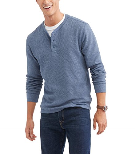 faded glory men's henley