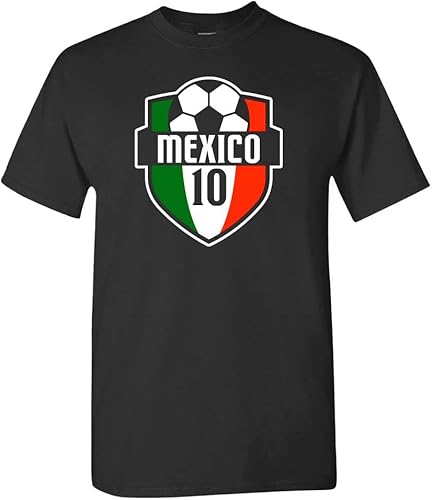 Miniatura 13 de Xtreme Apparrel World Shield Team Men's T-Shirt for Soccer Fans