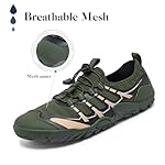 SOBASO Water Shoes Men Hiking Quick Dry Aqua Barefoot Swim Beach Shoes for Pool Hike Surf Sport Yoga Diving Sailing Travel Adult Unisex - Image 2