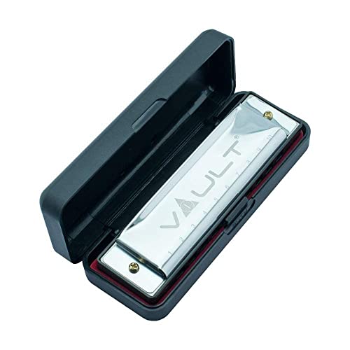 Vault HA1000 Key G 10-Hole Diatonic Harmonica/Mouth Organ For Beg...