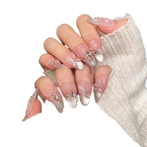 10 faux ongles réutilisables capsule manucure nail art taille XS