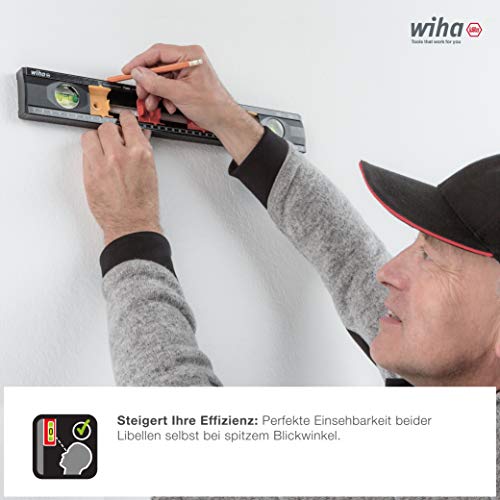 WIHA SB24691 Electrician's Spirit Level Black