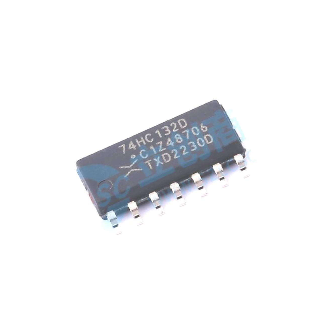 2 Pcs Logic Gate 74HC132D-Q100,118 SOP-14 NAND Gate 74HC132D-Q100,118