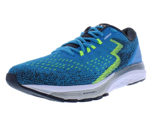 361° Spire 4 Mens Shoes Size 8.5, Color: Blue/Neon Green