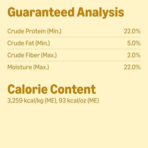 Amazon Basics Dog Treats Chicken and Waffle Bites 12oz (Previously Wag) — view 4