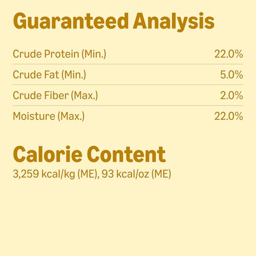 Image of Amazon Basics Dog Treats Chicken and Waffle Bites 6oz (Previously Wag)