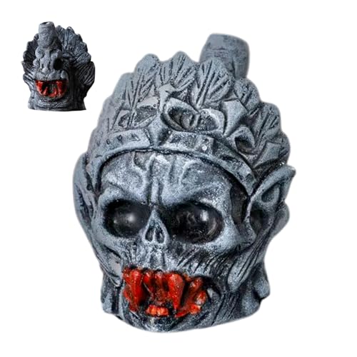 アステカ デス ホイッスル - ハロウィーン アステカ ホイッスル ヴァンパイアテーマ - 雰囲気盛り上げ コスチューム小物 サバイバルツール | コスチュームプロップ ゴシック アウトドアスポーツ 男女 大人 ティーン 同級生向け