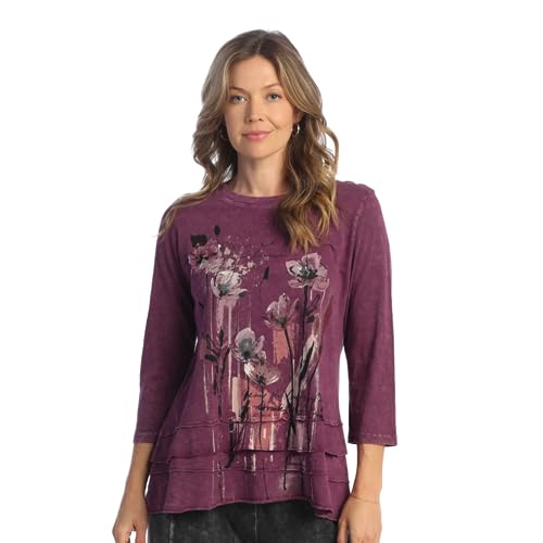 Jess & Jane Layered Tunic Top - M66