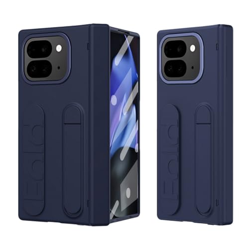 Protection Pixel 9 Pro Fold antichoc avec fente stylo et béquille d'écran