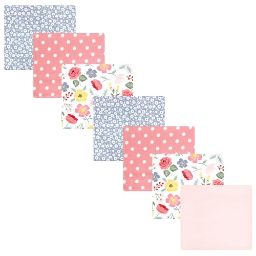Image of Luvable Friends Little Treasure Flannel Receiving Blankets 7pk