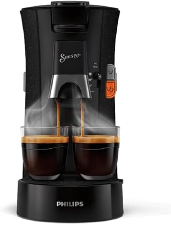 Philips CSA230/69 Senseo Select Pod Machine 0,9 L Recordatorio de descalcificación negro1