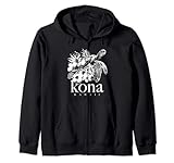 Photo Gallery kona hawaii tartaruga mare hawaiian surfer souvenir felpa con cappuccio Photo Gallery kona hawaii tartaruga mare hawaiian surfer souvenir felpa con cappuccio