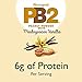 PB2 Vanilla Peanut Butter Powder - With Madagascar Vanilla, The Original Powered Peanut Butter [6.5oz Jar]