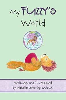 Paperback My Fuzzy's World Book