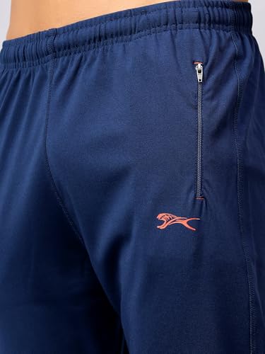 Image of Shiv Naresh Men's Regular Fit Mid Rise Track Pant