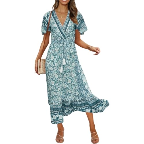 Robe d'été ample anti-transpiration pour rester fraîche