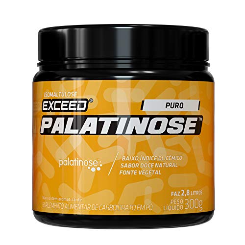Exceed Palatinose Sem Sabor pote c/ 300g