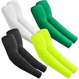 【Rendimiento Mejorado】: Mejora tu rendimiento deportivo con estas mangas de brazo de alta calidad