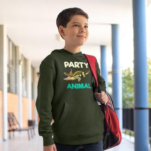 Wild Party Kids' Hoodie - Kids Trendy Stuff - Kids Birthday Gift4