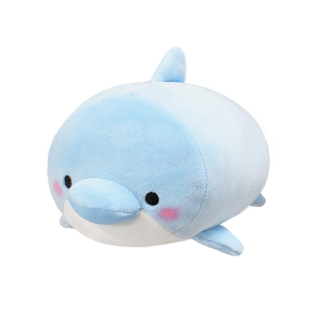 Amazon.co.jp: もちふわ！ころころすいぞくかん ぬいぐるみ（14×12