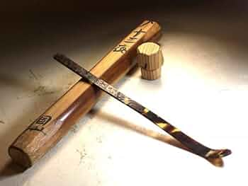 Amazon.co.jp: A703 茶道具 鼈甲 茶杓 鼈甲細工 : ホーム＆キッチン