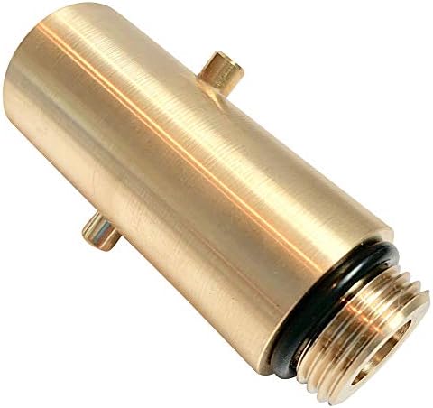ACME Tankadapter 22 mm kurz, Messing - Adapter für Autogasfahrzeuge - LPG Adapter für Autogas