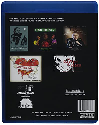 Disco Blu-ray terror The MRG Collective Horror Volume 7 sensaciones extremas 3