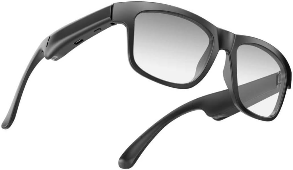 Bluetooth Smart Glasses with Mic & Speakers