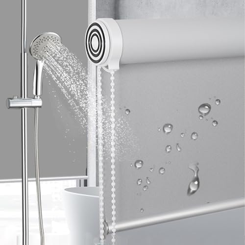 Store enrouleur occultant 70x140 cm isolant et facile à poser - 8