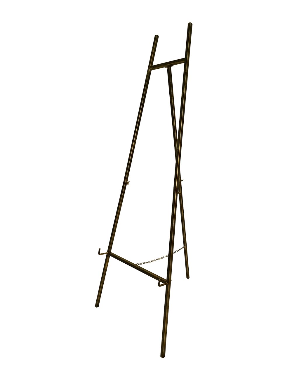 Goldene Metall Staffelei Tischständer - Für Bilder, Fotos & Deko 42x22cm