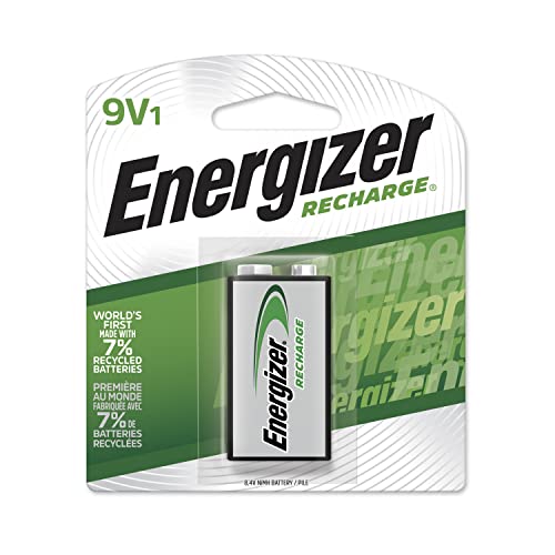 bateria 9 voltios recargable marca Energizer