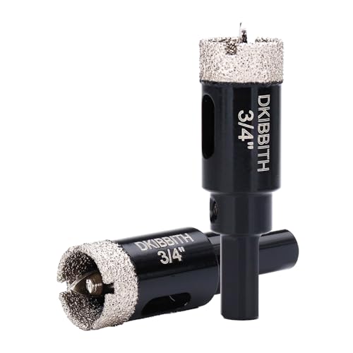 DKIBBITH 3/4-Inch Diamond Hole-Saw Bits