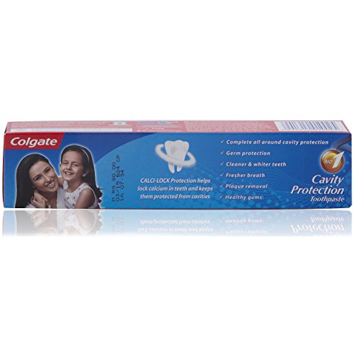 Image of Colgate Toothpaste for Strong Teeth (Calci Lock Protection, 200g Tube)