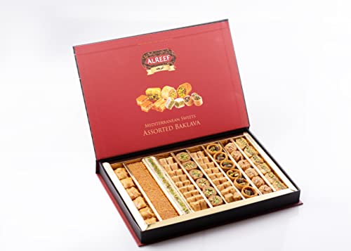 Alreef Assorted Mediterranean Baklava 800G thumb #2
