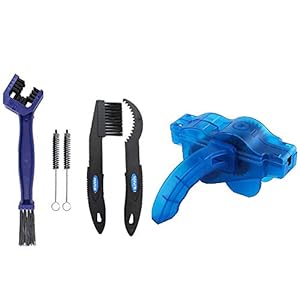 AcserGery Fietskettingreinigingsapparaat scrubber penseel gereedschap