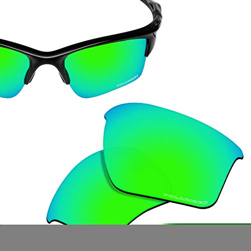 Image of New 1.8mm Thick UV400 Replacement Lenses for Oakley Half Jacket 2.0 XL OO9154 - Options