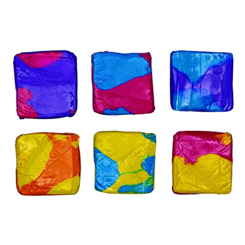 Raymond Geddes & Company, Inc. Squish N Stretch Scented Kneaded Eraser Box of 36, Red, blue, yellow, orange and green (71726) by GEDDES - Used condition - US$10.97