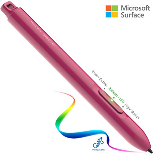 Surface Pen, Microsoft Certified 4096 Pressure Sensitivity Surface Stylus with AAAA Battery, 200hr