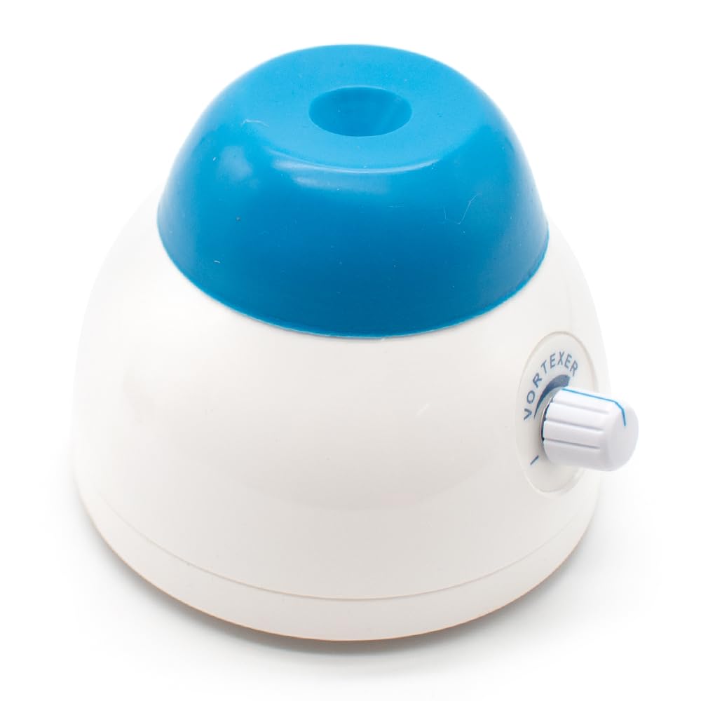 Mini Mezclador Vortex, Tubo de Ensayo, Oscilador de Vibración, Homogeneizador de Agitación Rápida de Laboratorio, 200-4000rpm AC 90-230V