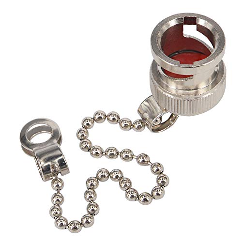 5-Pack Tapas protectoras BNC para conector hembra miniatura 5