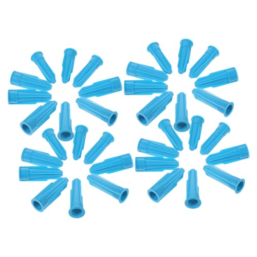 Set de 24 tapas selladoras para tubos de pegamento miniatura 1