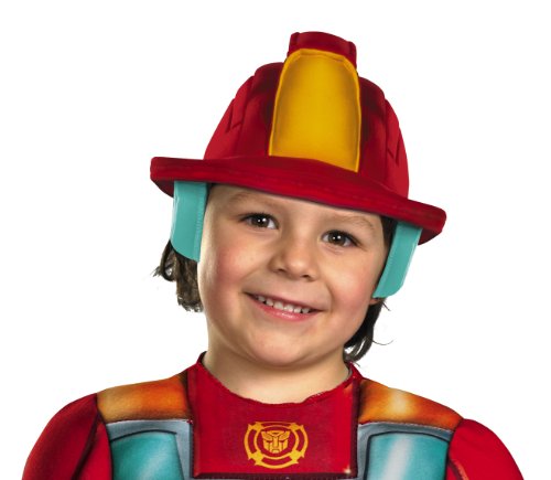 Disfraz Niño Transformers Heatwave Rescue Bots 3T-4T miniatura 3